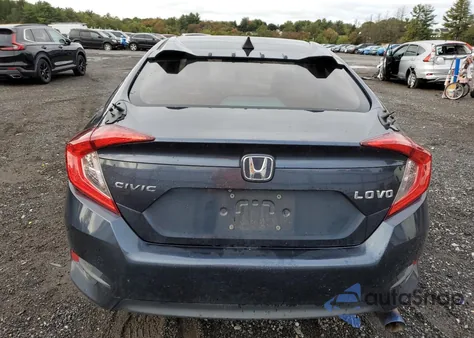 2017 Honda Civic Lx from USA, damaged, VIN 19XFC2F54HE202763